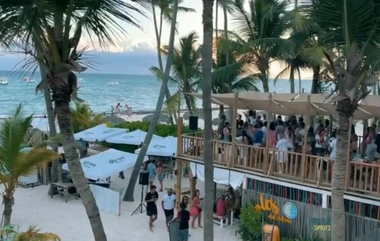 Vacation Studios With Rooftop Pool, Beach Club, Spa, Restaurants - Ducassi Collection - Playa Los Corales Punta Cana Luaran gambar
