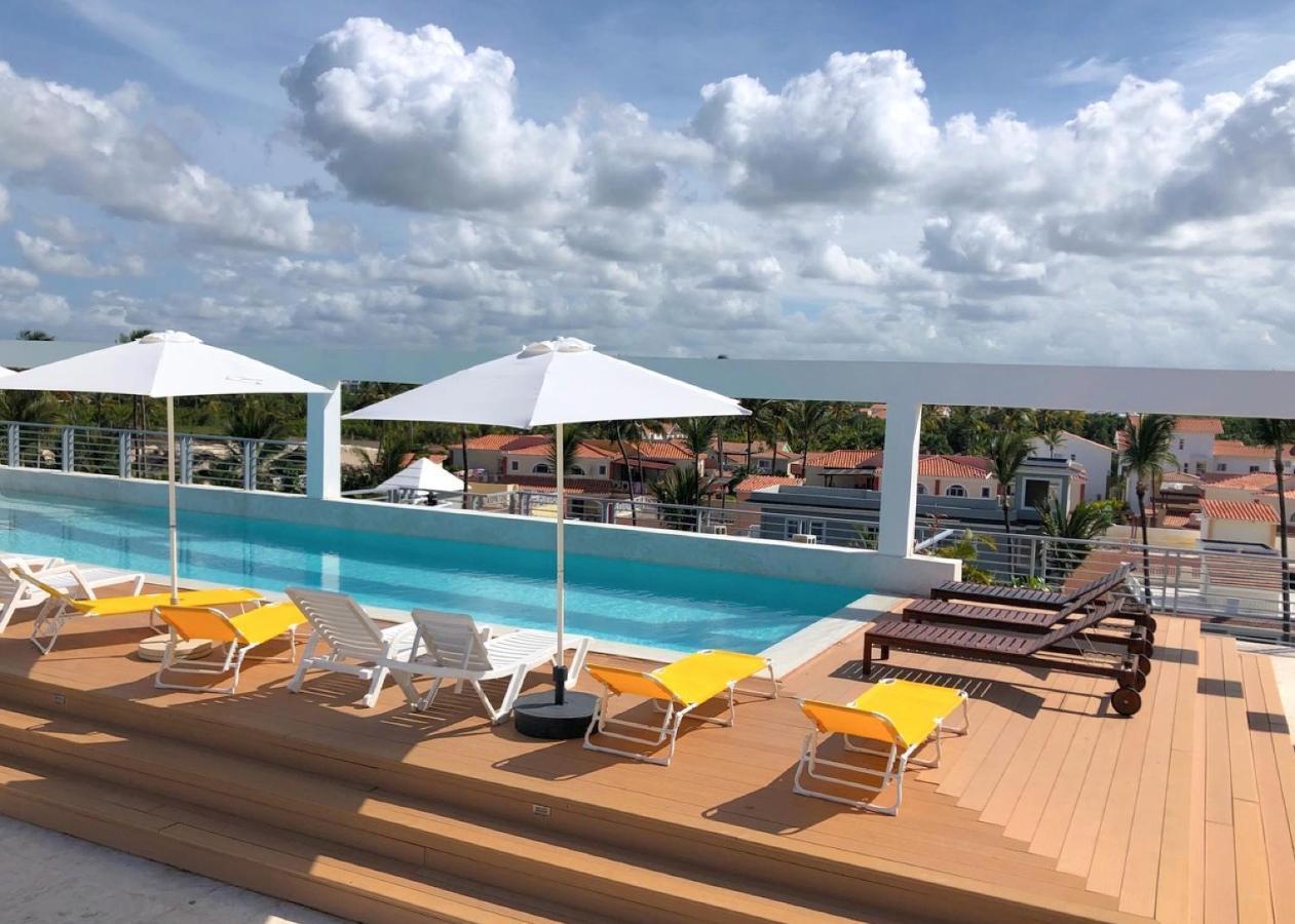 Vacation Studios With Rooftop Pool, Beach Club, Spa, Restaurants - Ducassi Collection - Playa Los Corales Punta Cana Luaran gambar